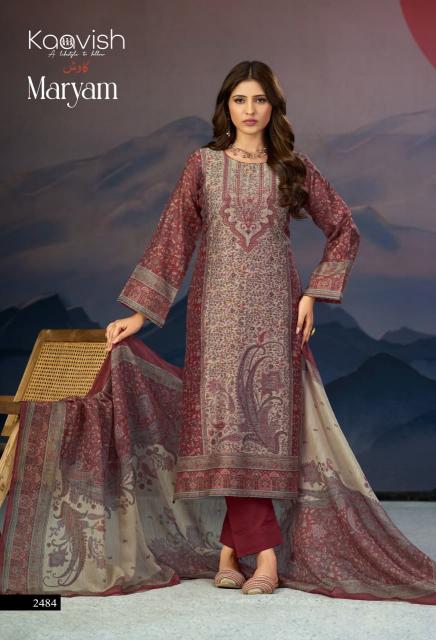 Kaavish Maryam catalog salwar kameez material wholesale