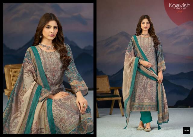 Kaavish Maryam catalog salwar kameez material wholesale