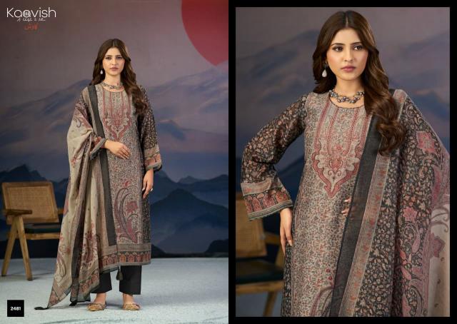 Kaavish Maryam catalog salwar kameez material wholesale