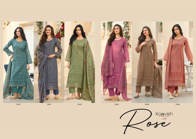 Kaavish Rose catalog wholesale salwar kameez catalogs
