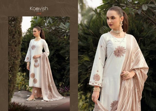 Kaavish Summer Luxe catalog salwar kameez wholesale market in ahmedabad