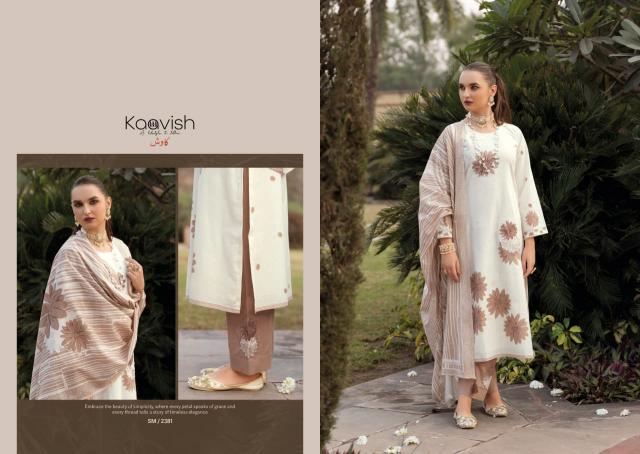 Kaavish Summer Luxe catalog salwar kameez wholesale market in ahmedabad