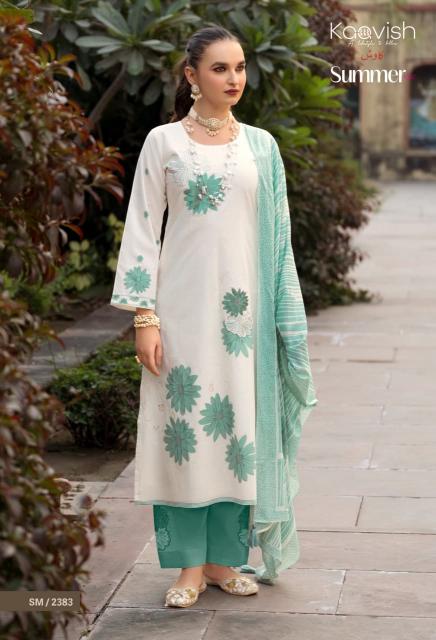 Kaavish Summer Luxe catalog salwar kameez wholesale market in ahmedabad