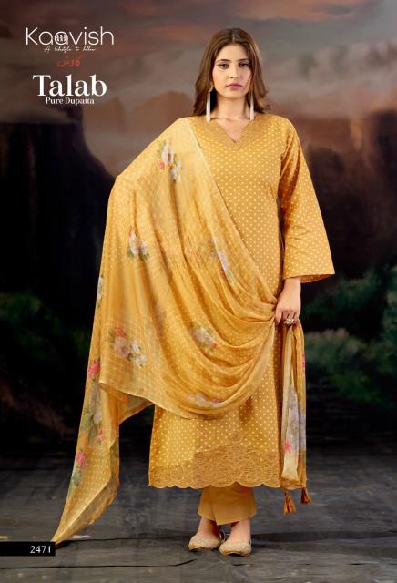 Kaavish Talab catalog salwar kameez wholesale market in mumbai