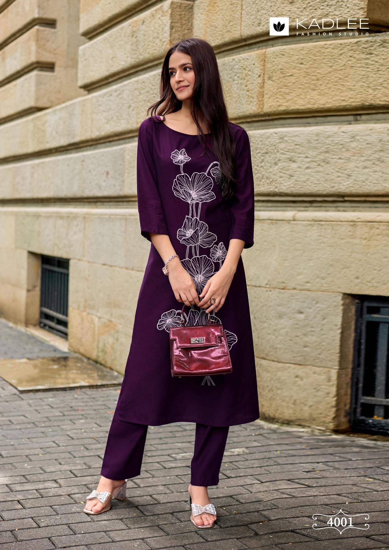 Kadlee Levisha catalog co ord set modest