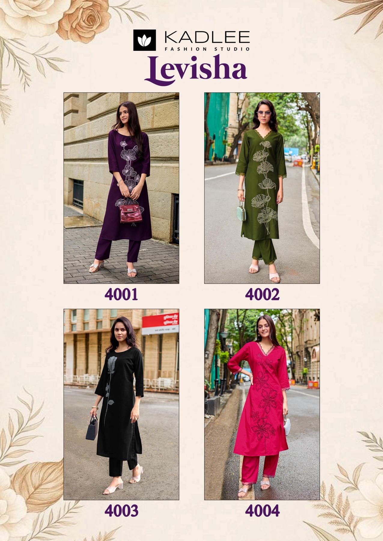 Kadlee Levisha catalog co ord set modest