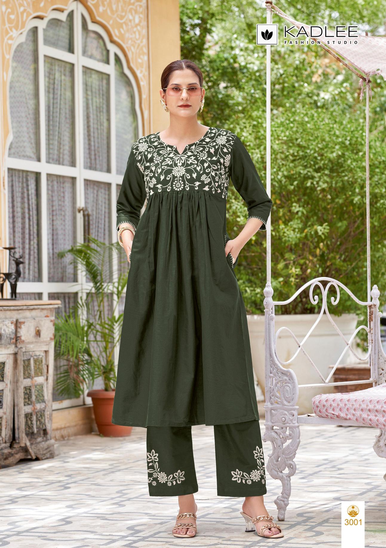 Kadlee Morpankh Catalog co ord set wholesaler in tamilnadu