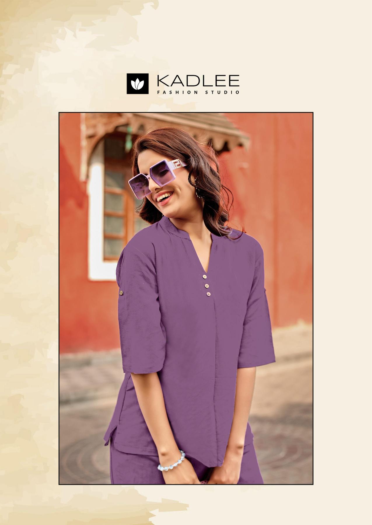 Kadlee Olivia vol 2 Catalog modest co ord sets wholesale