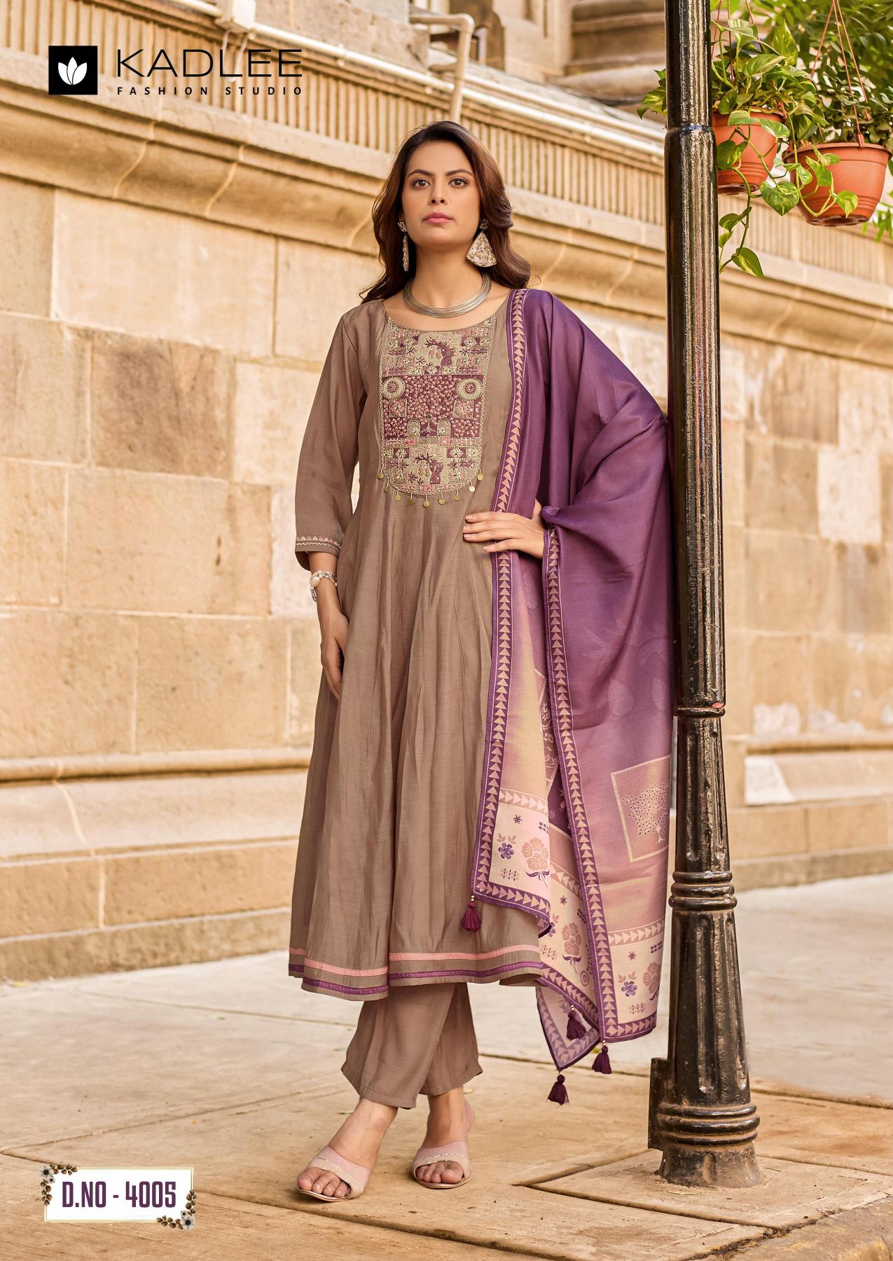 Kadlee Roopam catalog anarkali kurtis wholesale market in mumbai
