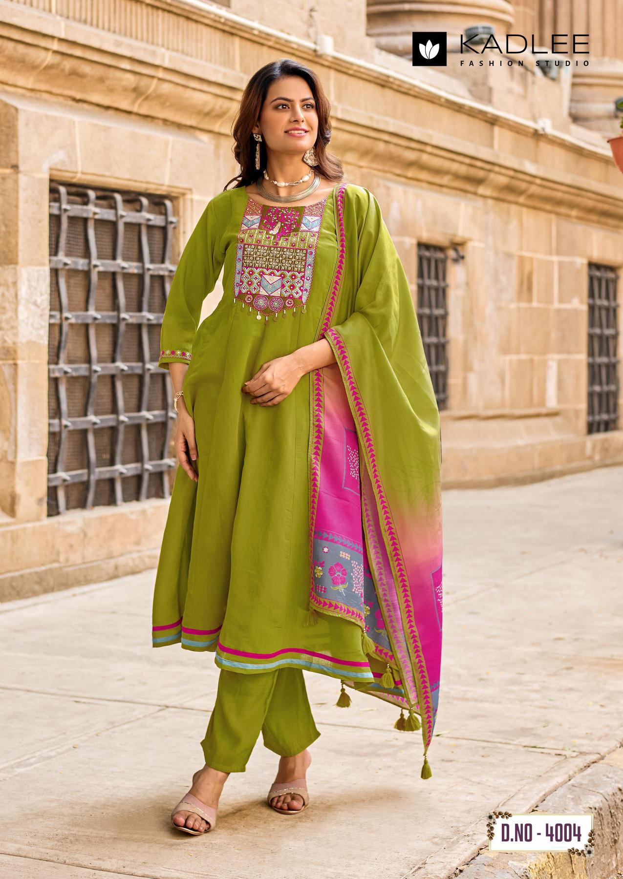 Kadlee Roopam catalog anarkali kurtis wholesale market in mumbai