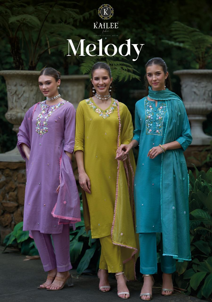Kailee Fashion Melody catalog wholesale kurtis in karimnagar