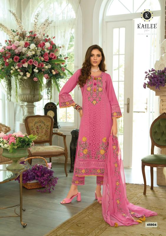 Kailee Fashion Safarnama vol 8 catalog synthetic kurtis wholesale