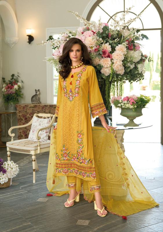 Kailee Fashion Safarnama vol 8 catalog synthetic kurtis wholesale