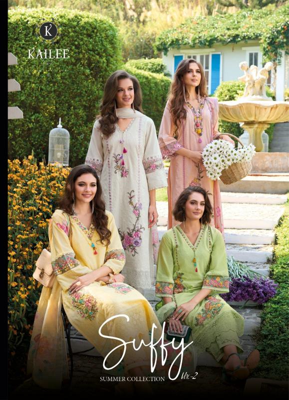Kailee Fashion Suffy vol 2 Catalog wholesale purchase of kurti in mohali