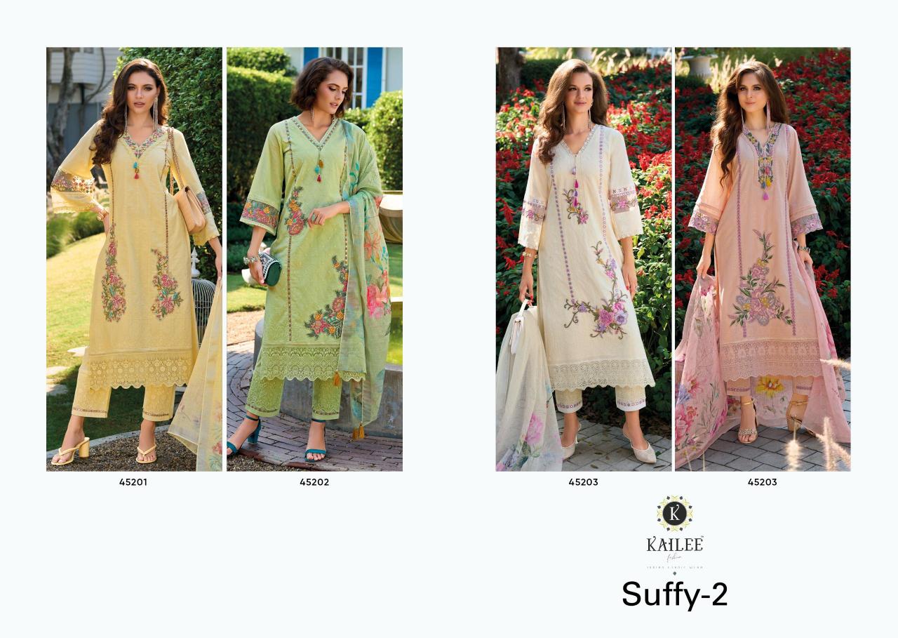 Kailee Fashion Suffy vol 2 Catalog wholesale purchase of kurti in mohali