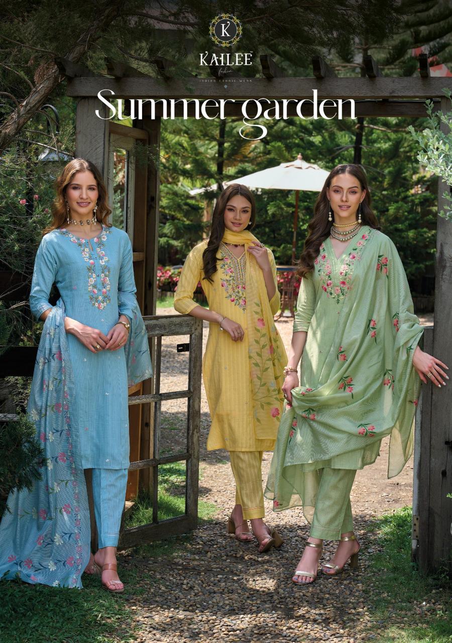 Kailee Summer Garden vol 3 catalog wholesale kurtis surat guest post