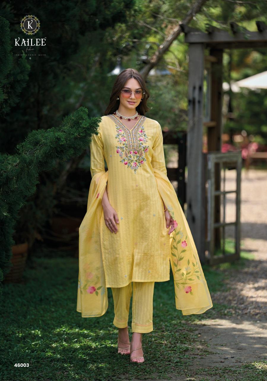 Kailee Summer Garden vol 3 catalog wholesale kurtis surat guest post