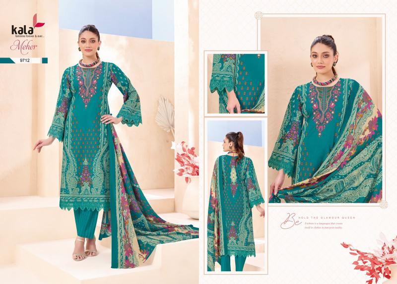 Kalal Meher CVol-12 Dress Marerial - Wholesale Catalogs