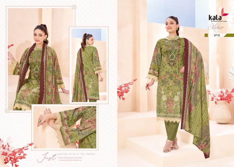 Kalal Meher CVol-12 Dress Marerial - Wholesale Catalogs