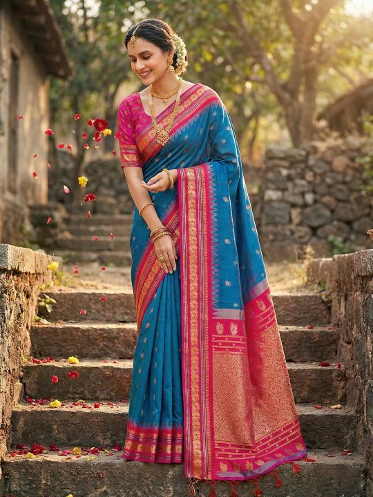 Kanchivaram by SHREE SHYAM FASHION fancy designer Soft Silk sarees