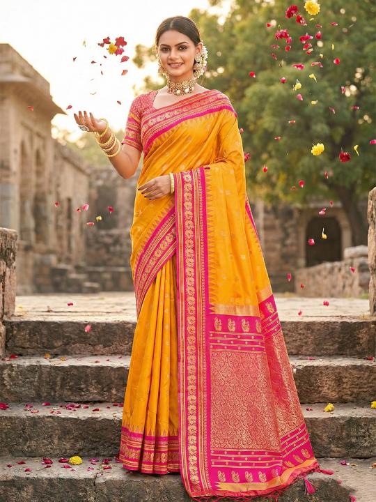 Kanchivaram by SHREE SHYAM FASHION fancy designer Soft Silk sarees
