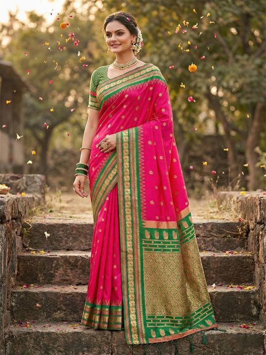Kanchivaram by SHREE SHYAM FASHION fancy designer Soft Silk sarees