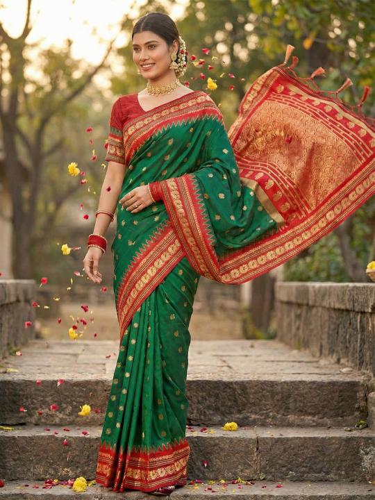 Kanchivaram by SHREE SHYAM FASHION fancy designer Soft Silk sarees
