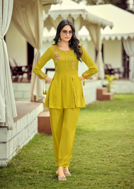 Karissa Celina Vol 3 catalog coord set wholesaler in delhi