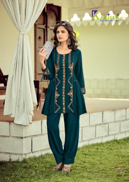 Karissa Celina Vol 3 catalog coord set wholesaler in delhi