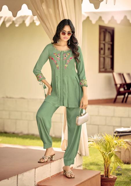 Karissa Celina Vol 3 catalog coord set wholesaler in delhi