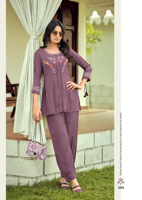 Karissa Celina Vol 3 catalog coord set wholesaler in delhi