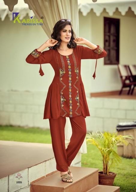 Karissa Celina Vol 3 catalog coord set wholesaler in delhi