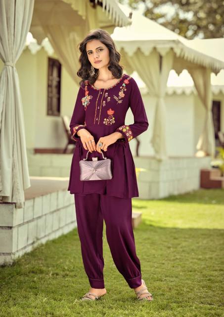 Karissa Celina Vol 3 catalog coord set wholesaler in delhi