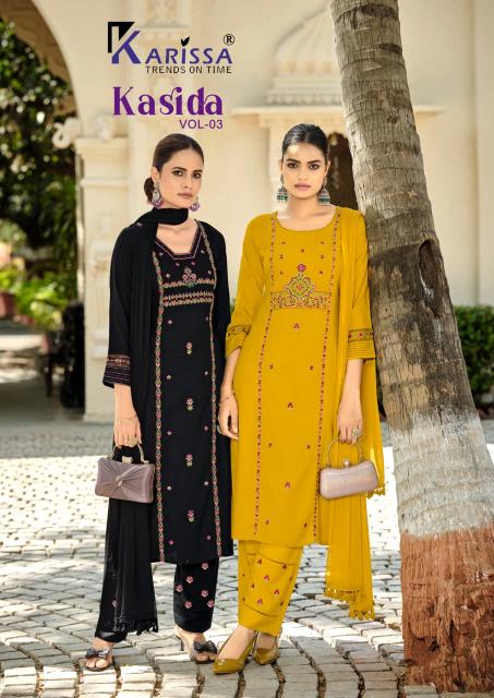 Karissa Kasida vol 3 Catalog branded kurtis wholesale market in mumbai
