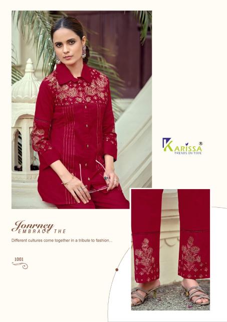 Karissa Maria catalog co ord set wholesaler 
