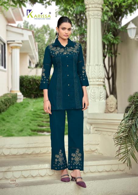 Karissa Maria catalog co ord set wholesaler 