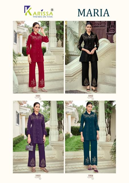 Karissa Maria catalog co ord set wholesaler 