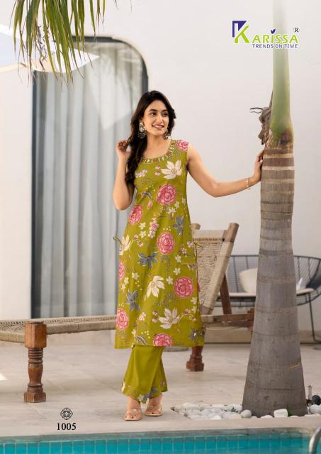 Karissa Mishka catalog co ord sets manufacturers in india