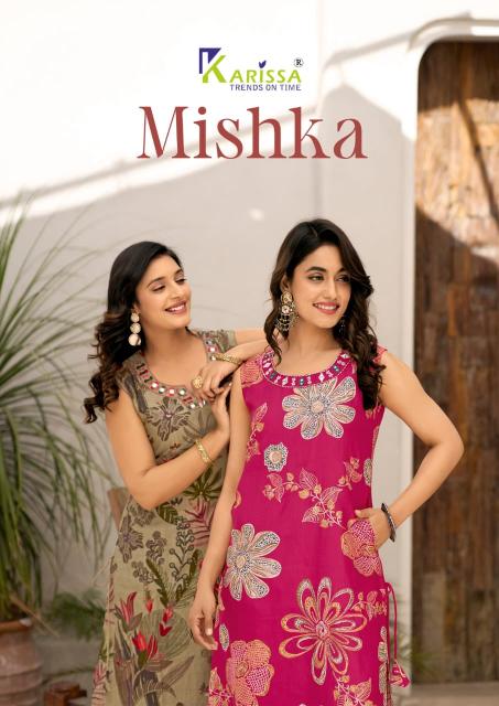 Karissa Mishka catalog co ord sets manufacturers in india