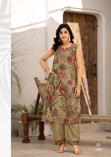 Karissa Mishka catalog co ord sets manufacturers in india