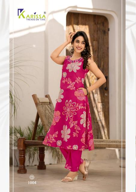 Karissa Mishka catalog co ord sets manufacturers in india
