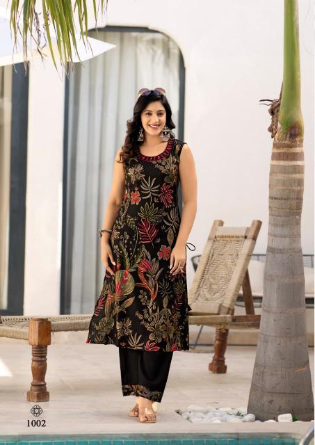 Karissa Mishka catalog co ord sets manufacturers in india