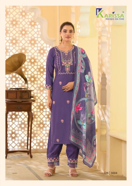 Karissa Shanaya Vol 3 catalog wholesale kurti market in lajpat nagar