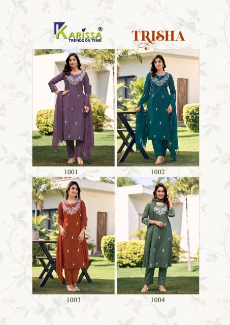 Karissa Trisha catalog wholesale market in delhi for kurtis price