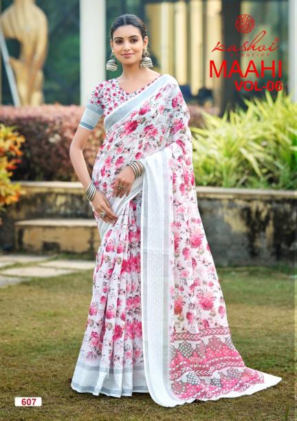 Kashvi Maahi Vol 6 catalog surat saree wholesale market address