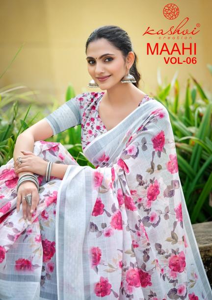 Kashvi Maahi Vol 6 catalog surat saree wholesale market address