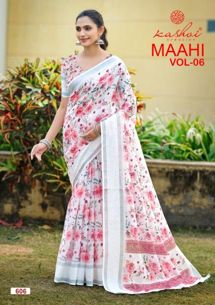 Kashvi Maahi Vol 6 catalog surat saree wholesale market address