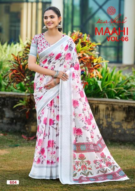 Kashvi Maahi Vol 6 catalog surat saree wholesale market address