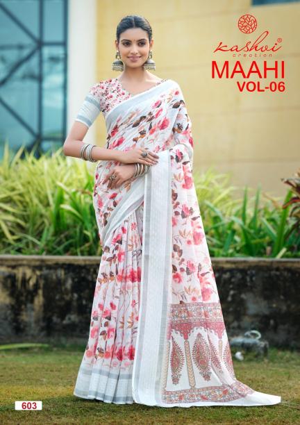 Kashvi Maahi Vol 6 catalog surat saree wholesale market address