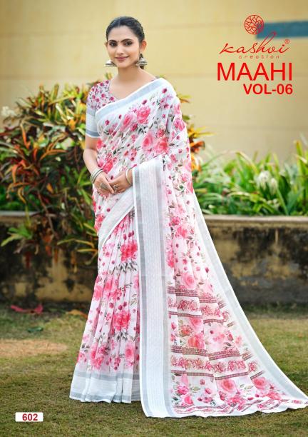 Kashvi Maahi Vol 6 catalog surat saree wholesale market address